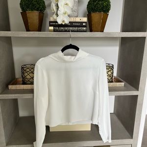 Babaton Mock Turtle Neck Blouse